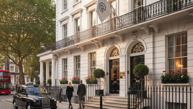 The Georgian House Hotel, London