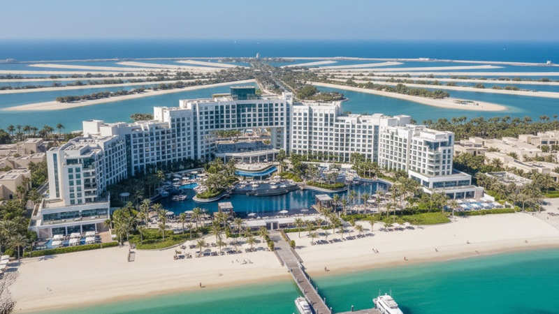 Radisson Beach Resort, Palm Jumeirah, Dubai