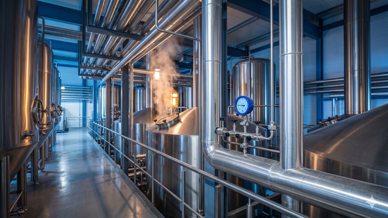 Food and beverage manufacturing facility